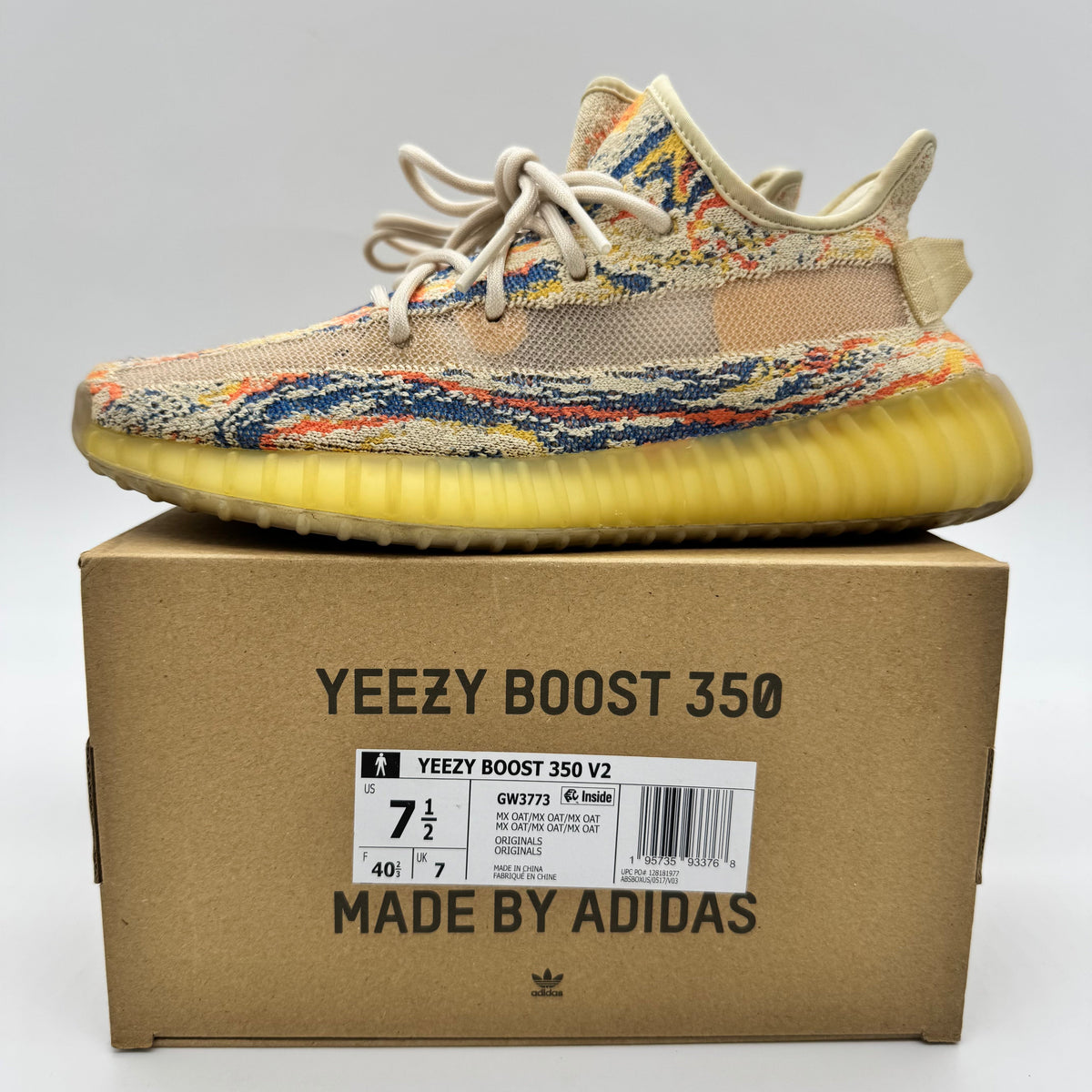 Adidas Yeezy Boost 350 V2 MX Oat