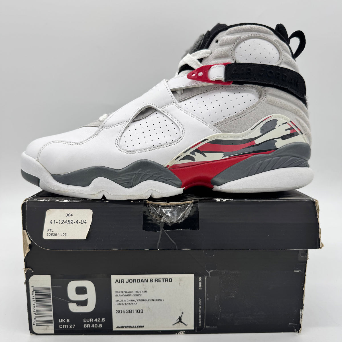 Jordan 8 Bugs Bunny (2013)