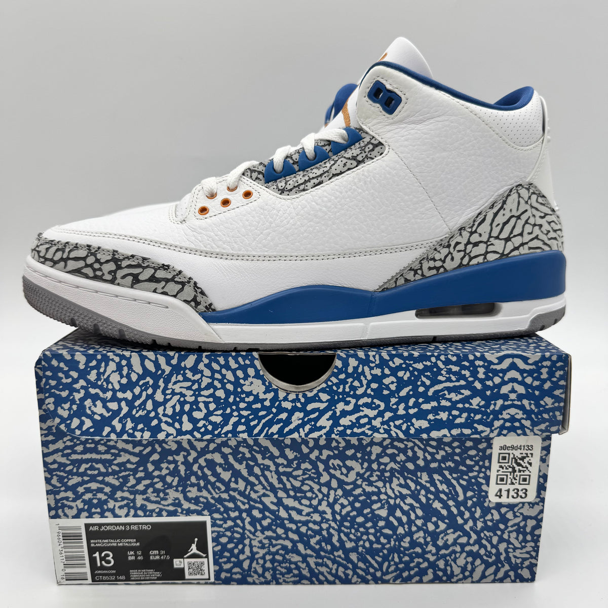 Jordan 3 Wizards