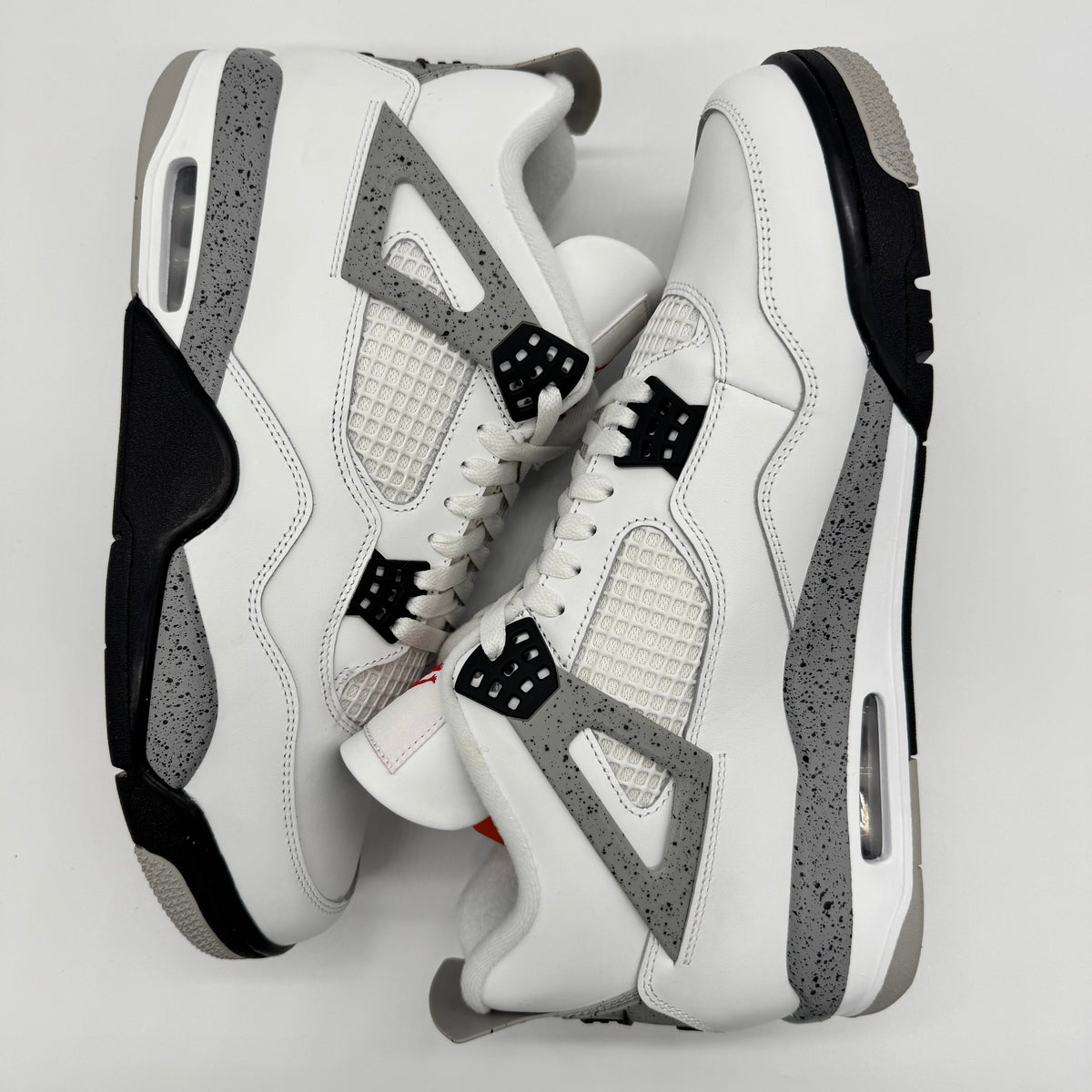 Jordan 4 White Cement (2025)