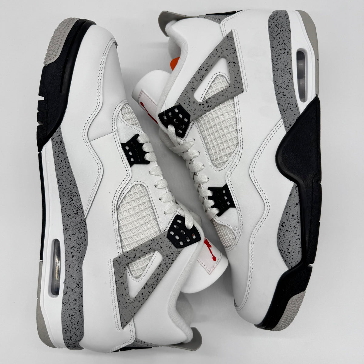 Jordan 4 White Cement (2025)