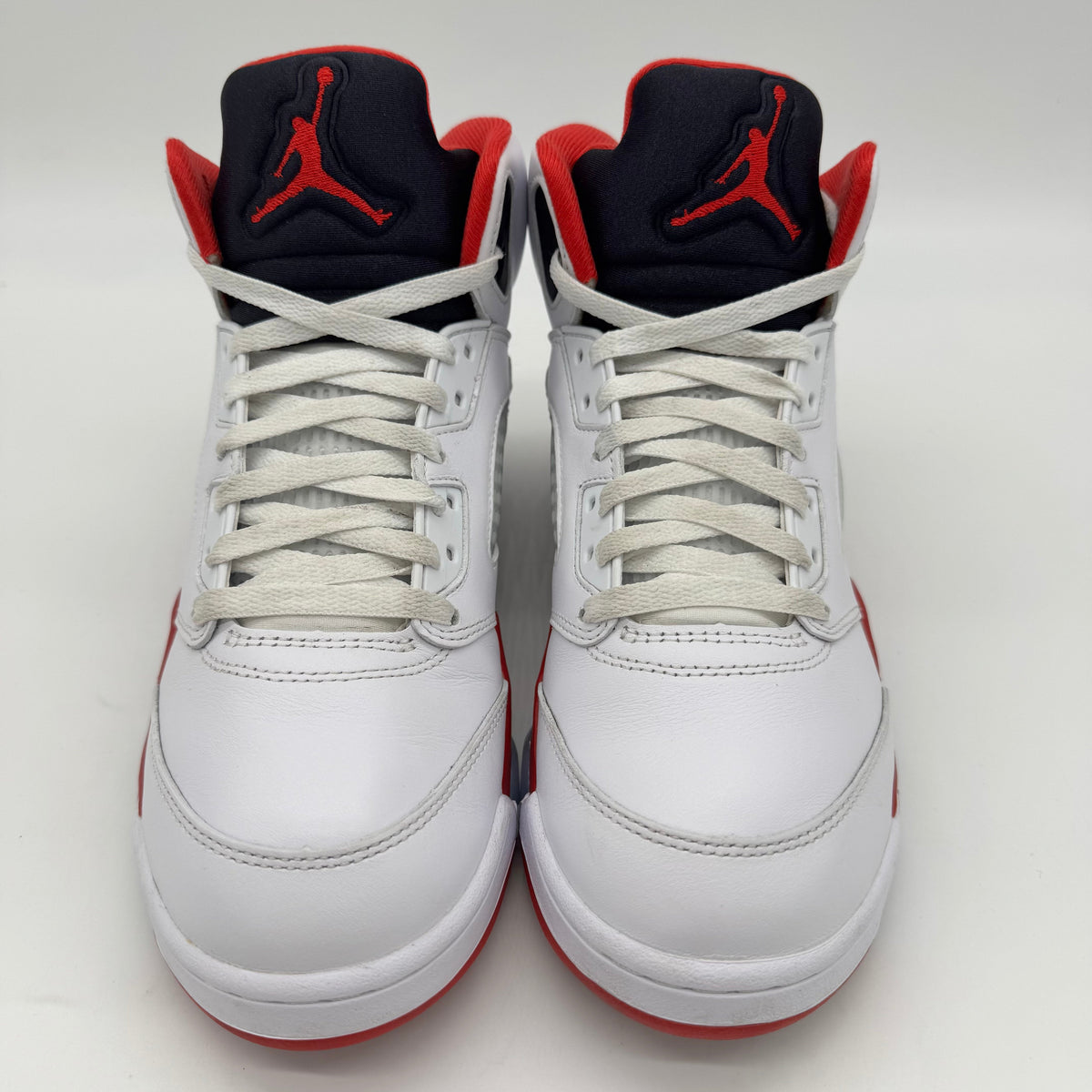 Jordan 5 Fire Red Black Tongue (2025)