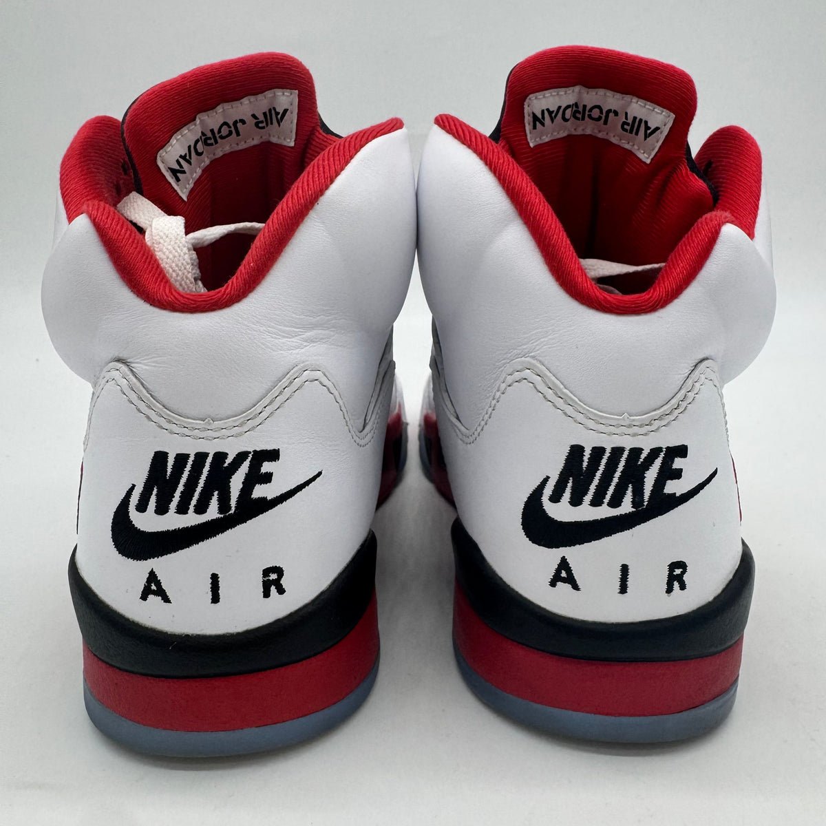 Jordan 5 Fire Red Black Tongue (2025)