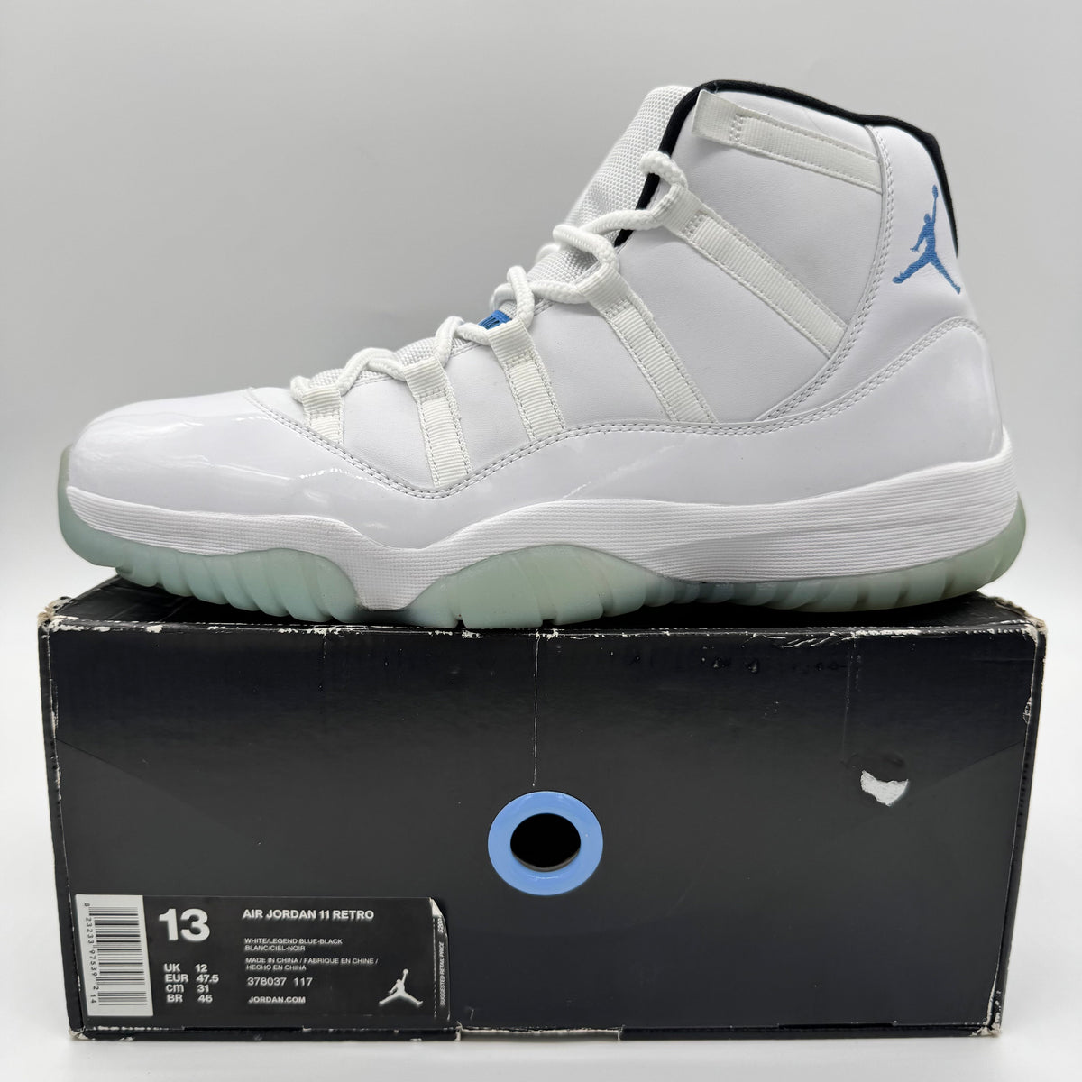 Jordan 11 Legend Blue (2014)