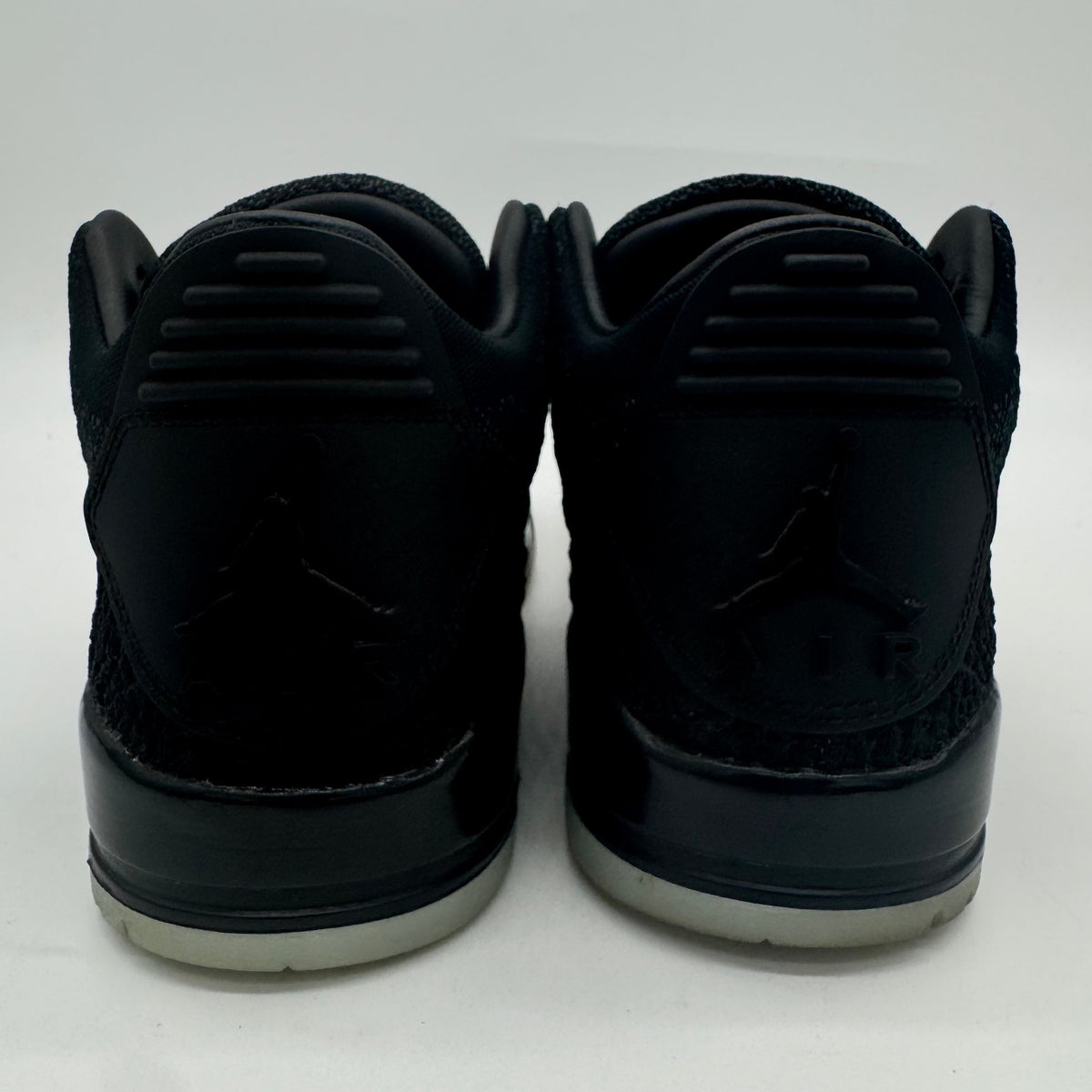 Jordan 3 Flyknit Black