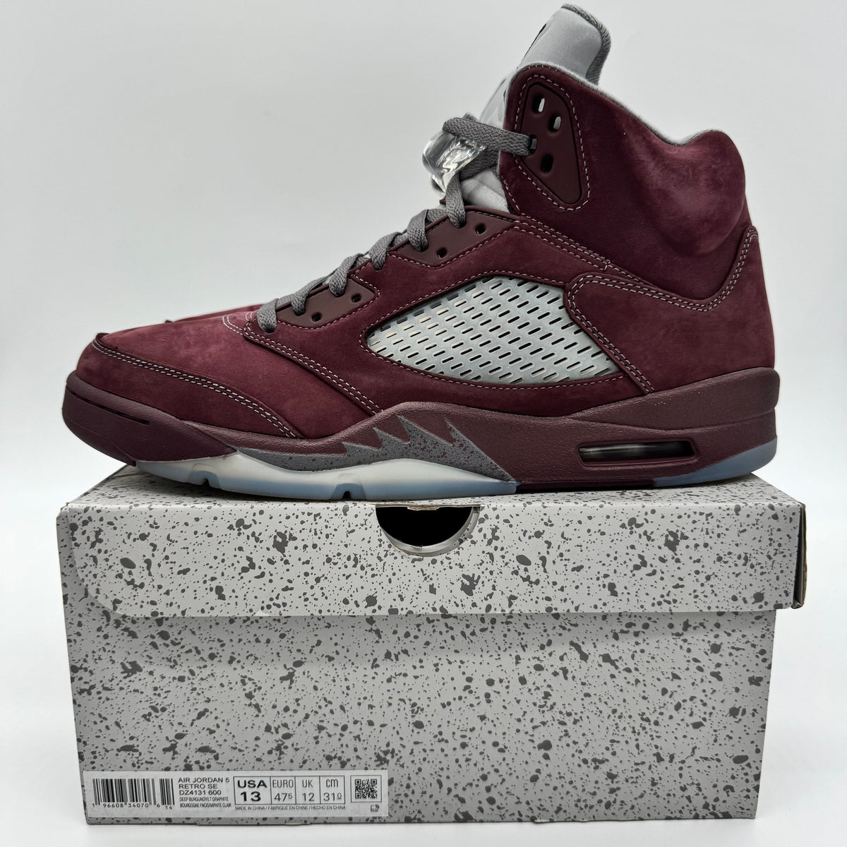 Jordan 5 Burgundy (2023)