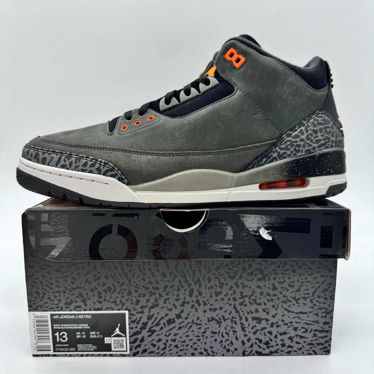 Jordan 3 Fear Pack (2023)