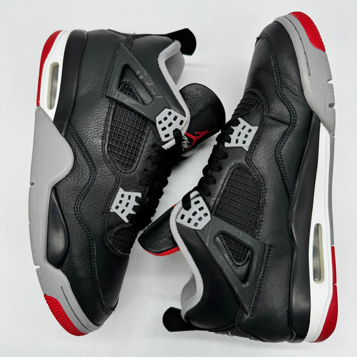 Jordan 4 Bred Reimagined