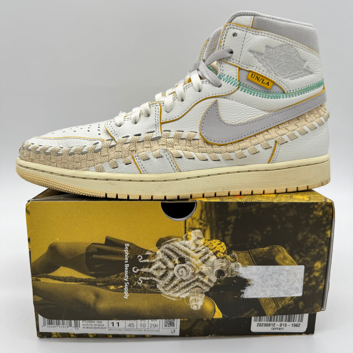 Jordan 1 High OG SP Union LA Bephies Beauty Supply Summer of 96