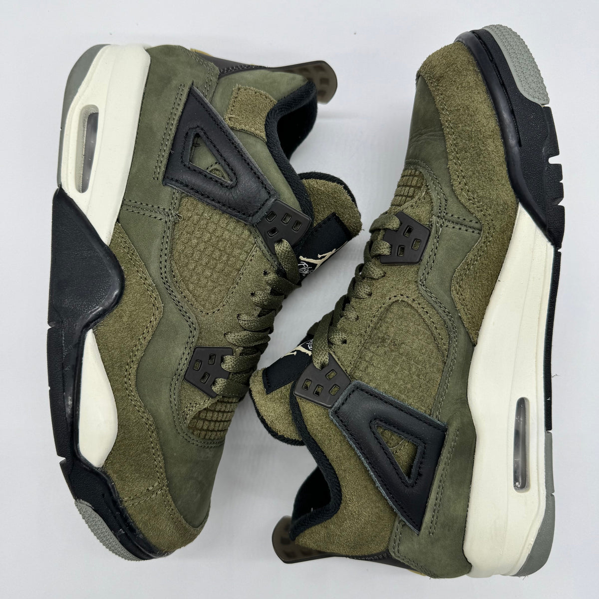 Jordan 4 Craft Medium Olive (GS)