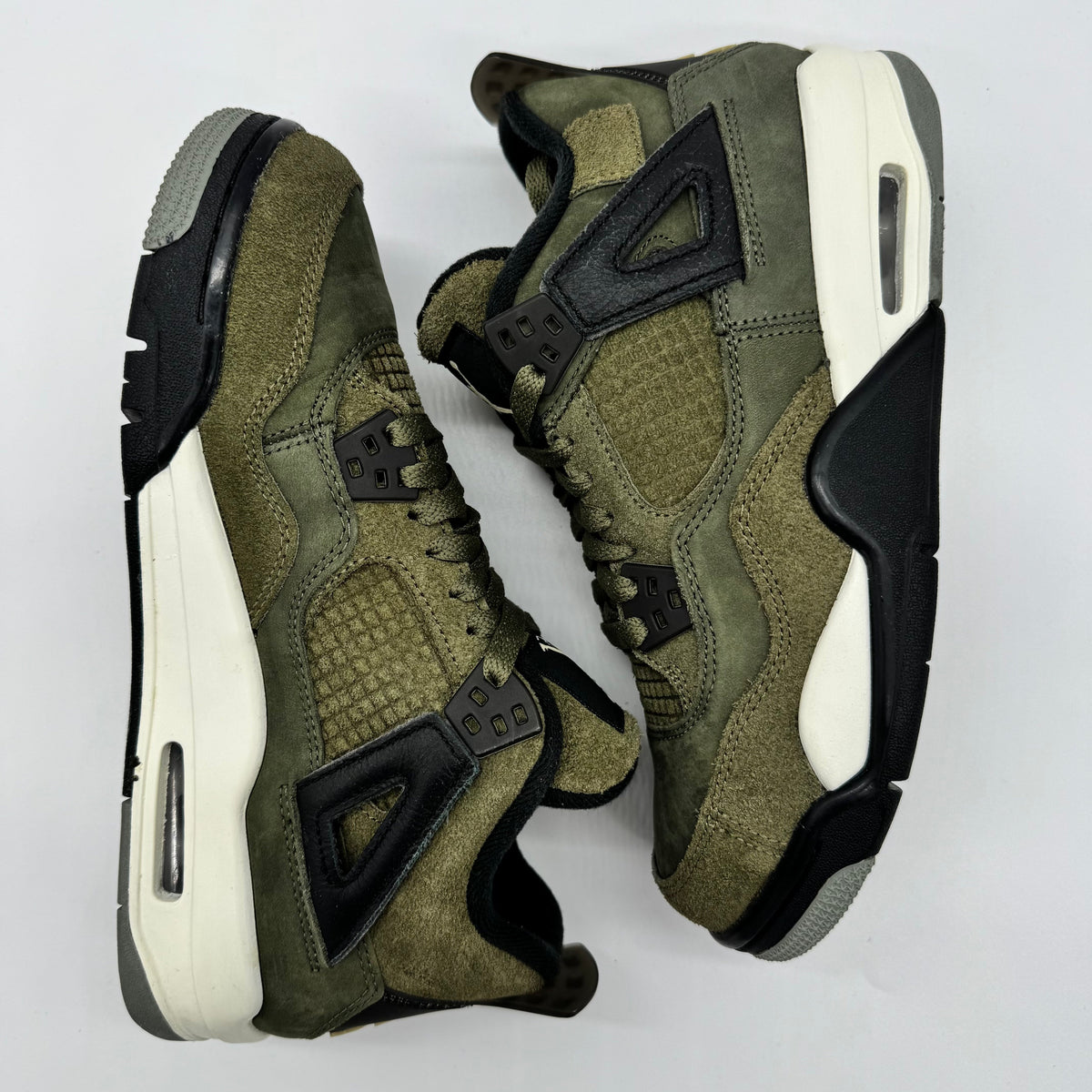 Jordan 4 Craft Medium Olive (GS)