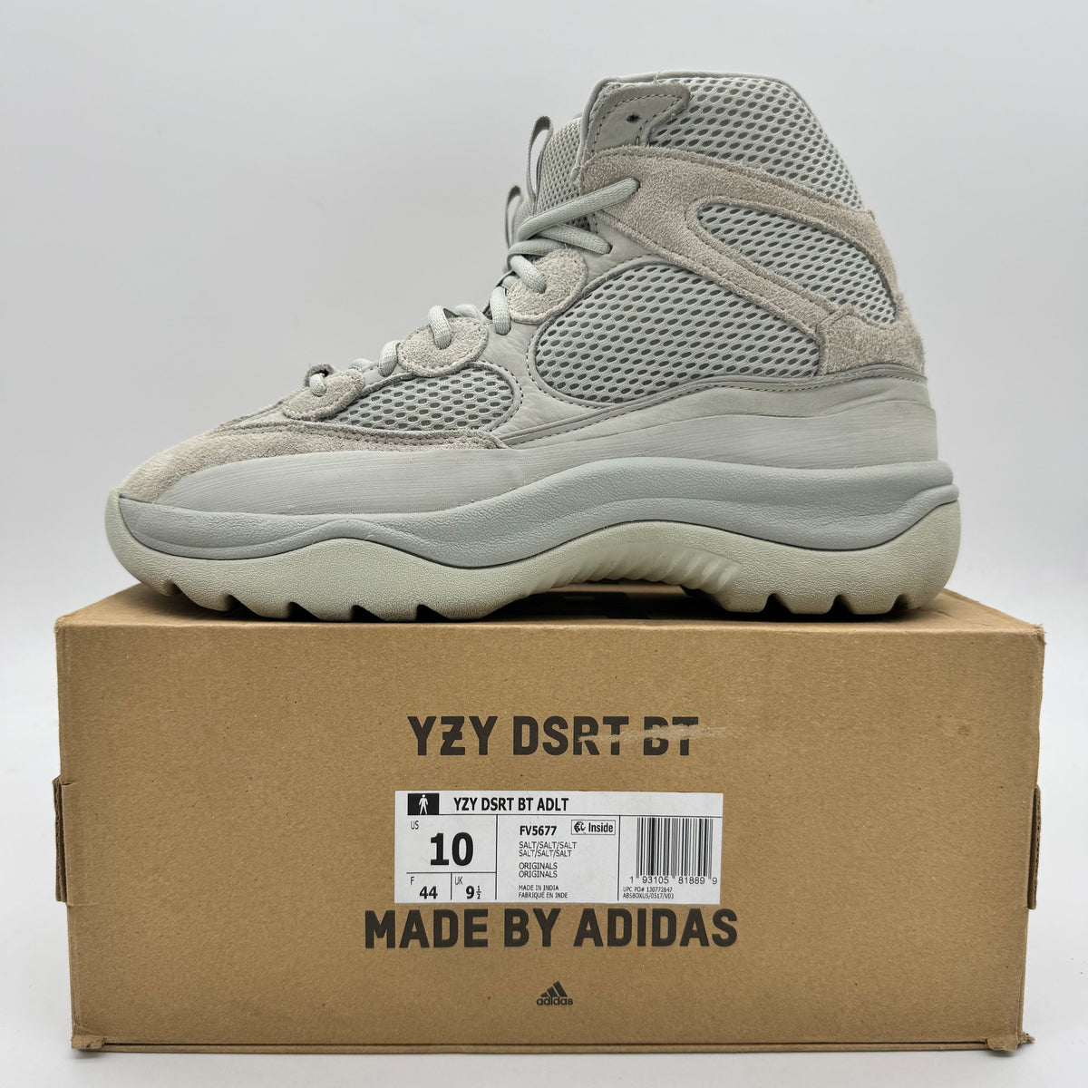 Adidas Yeezy Desert Boot Salt
