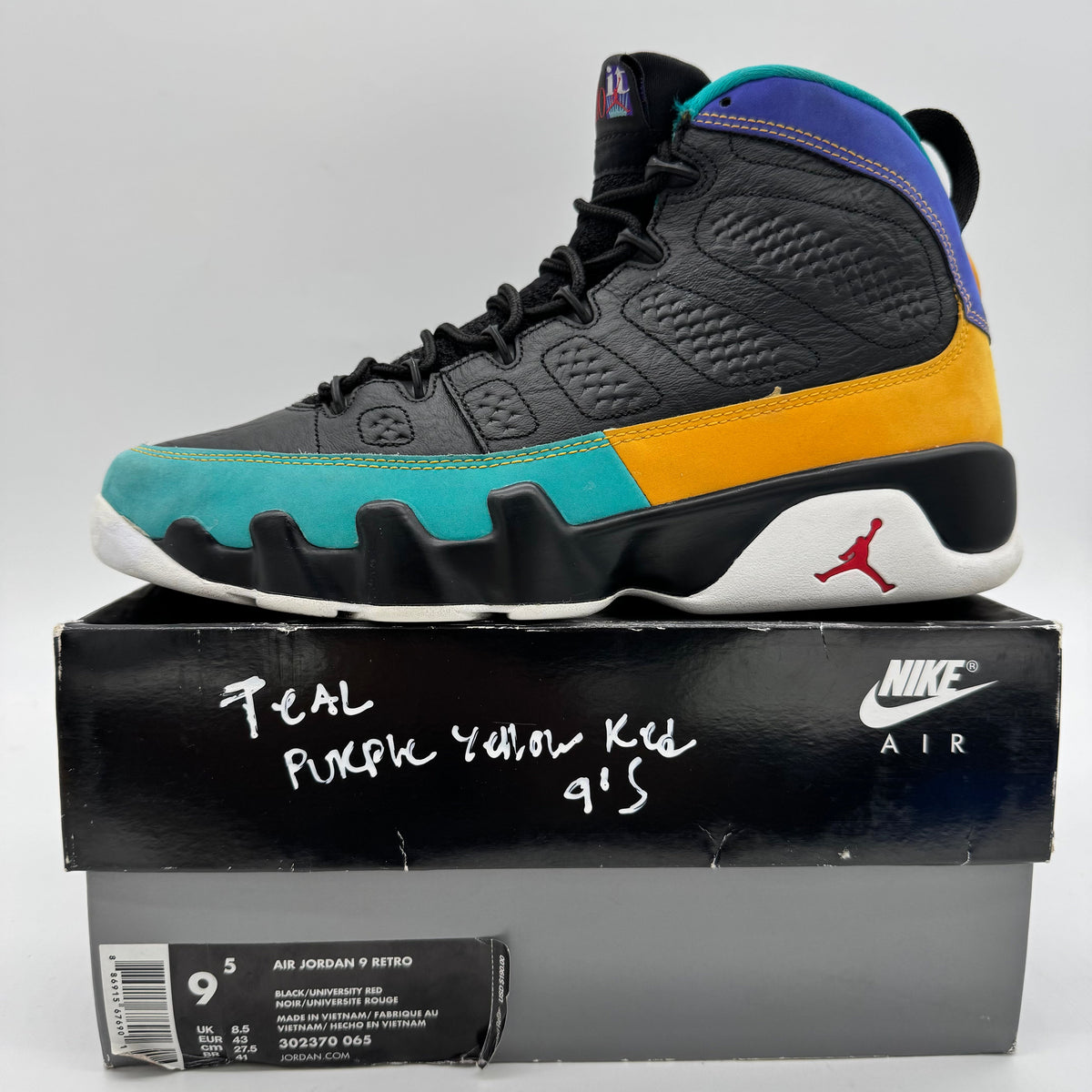 Jordan 9 Dream it Do it