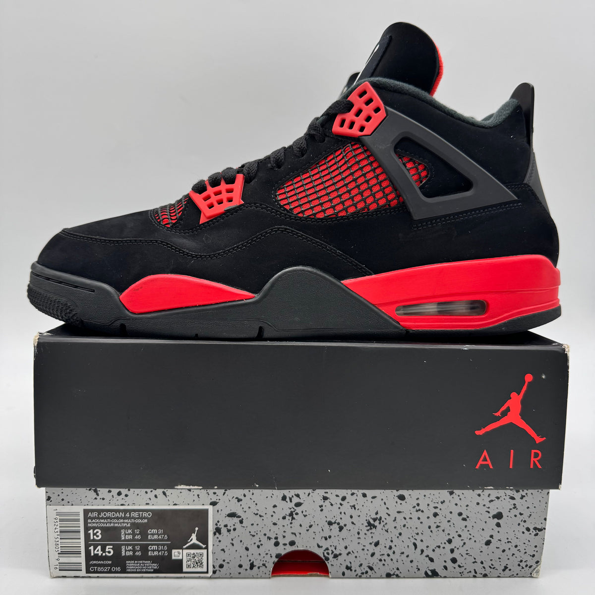 Jordan 4 Red Thunder