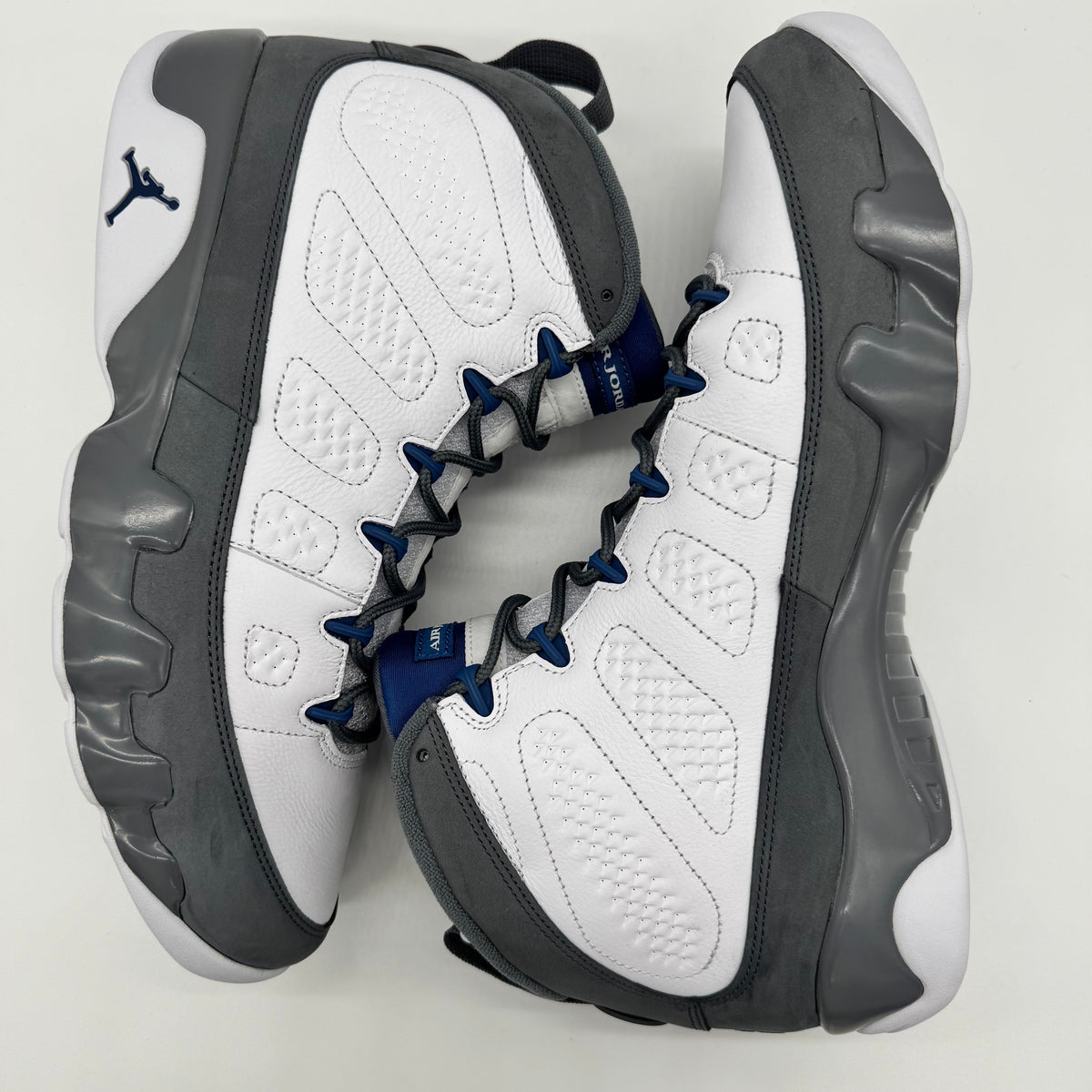Jordan 9 Flint Grey French Blue