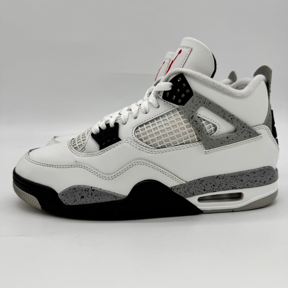 Jordan 4 White Cement (2025)