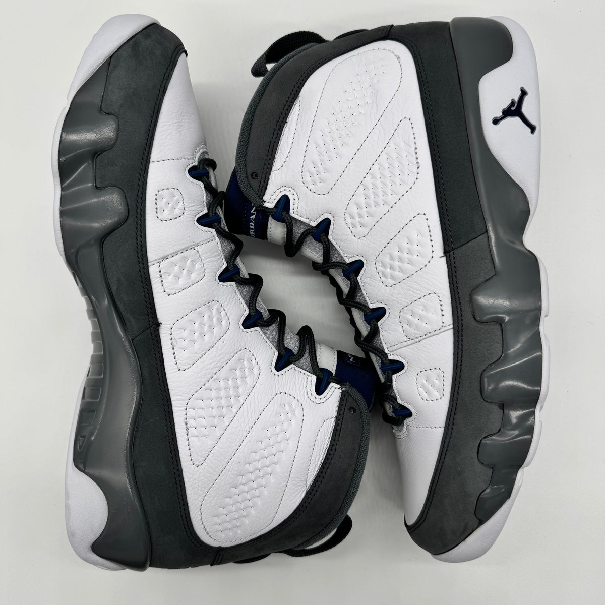 Jordan 9 Flint Grey French Blue