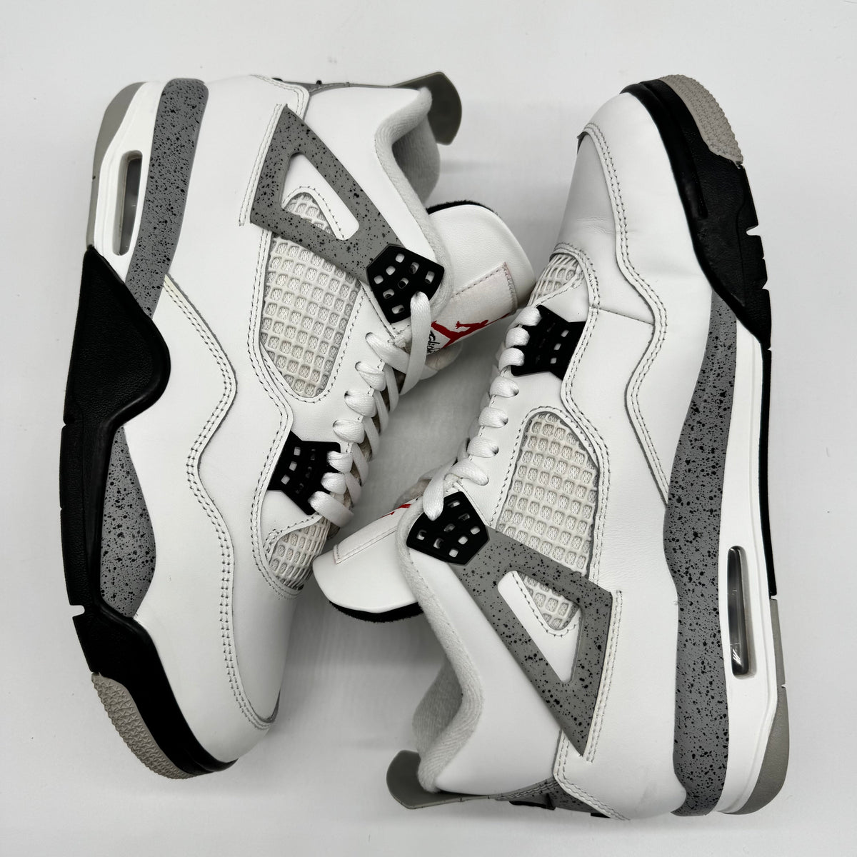 Jordan 4 White Cement (2025)