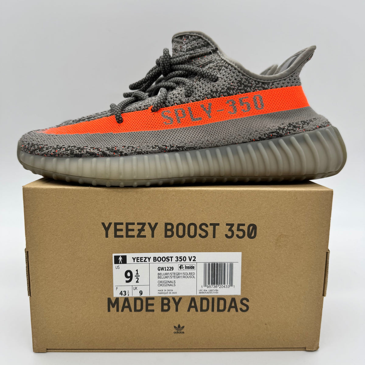 Adidas Yeezy Boost 350 Beluga Reflective