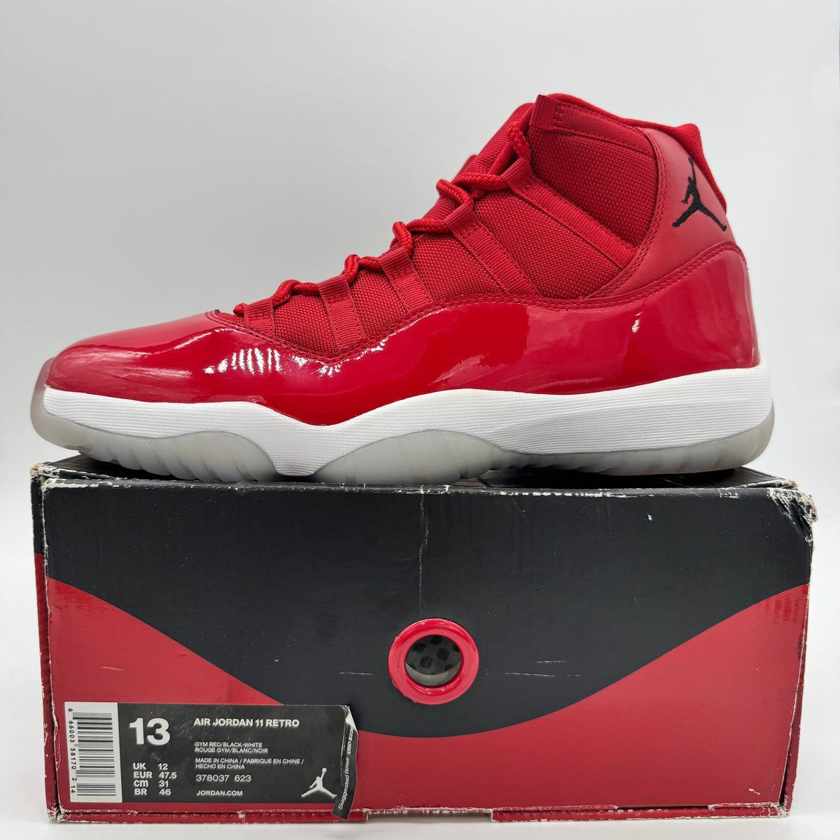 Jordan 11 Win Like 96