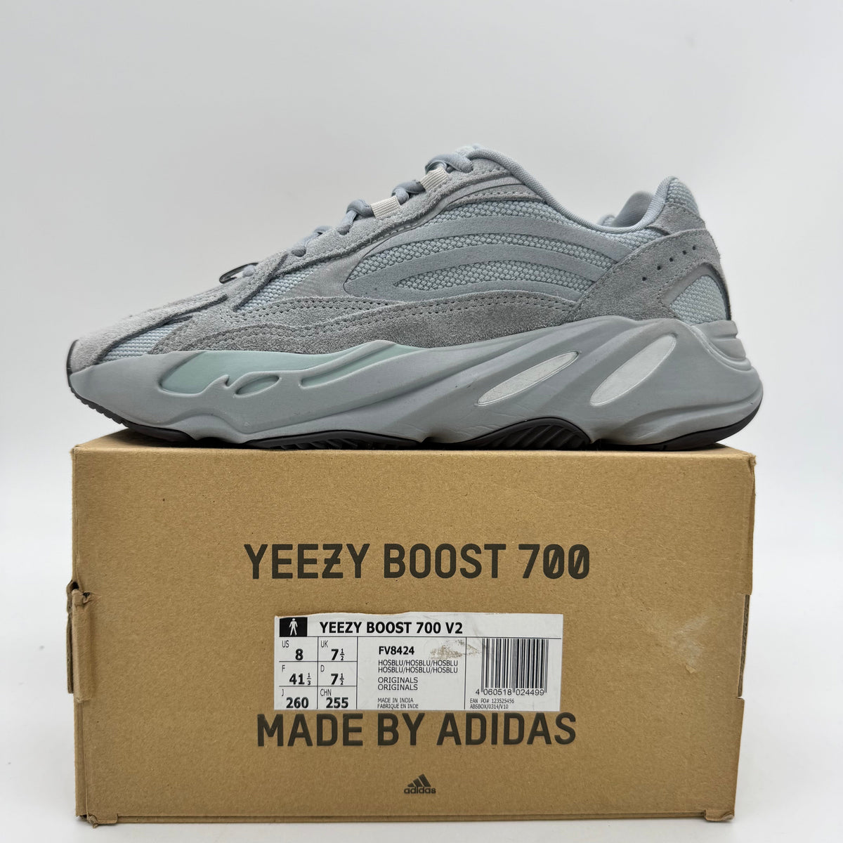 Adidas Yeezy Boost 700 V2 Hospital Blue