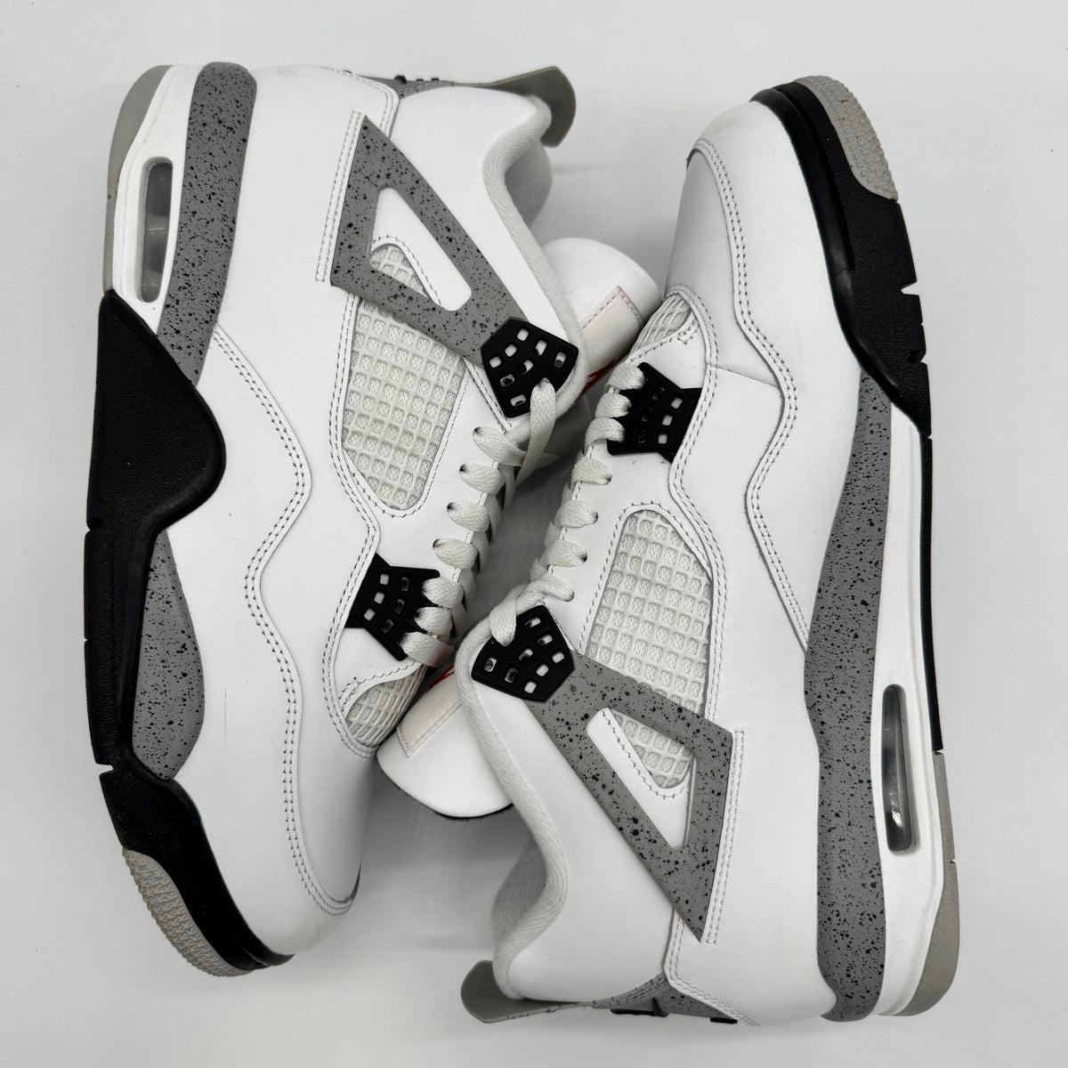 Jordan 4 White Cement (2025)