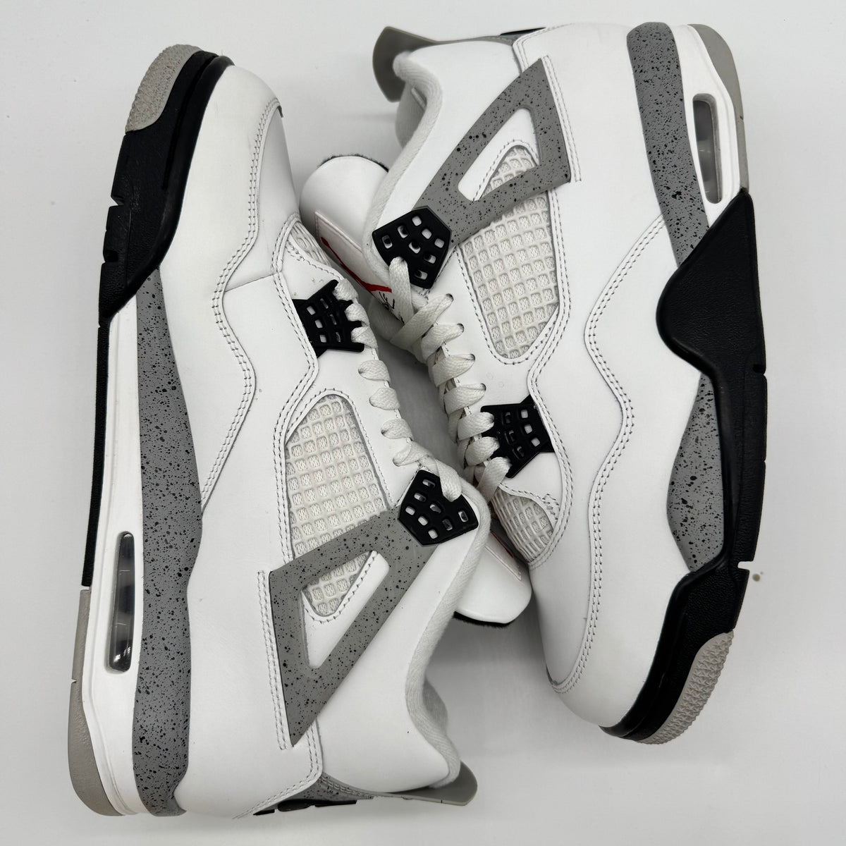 Jordan 4 White Cement (2025)