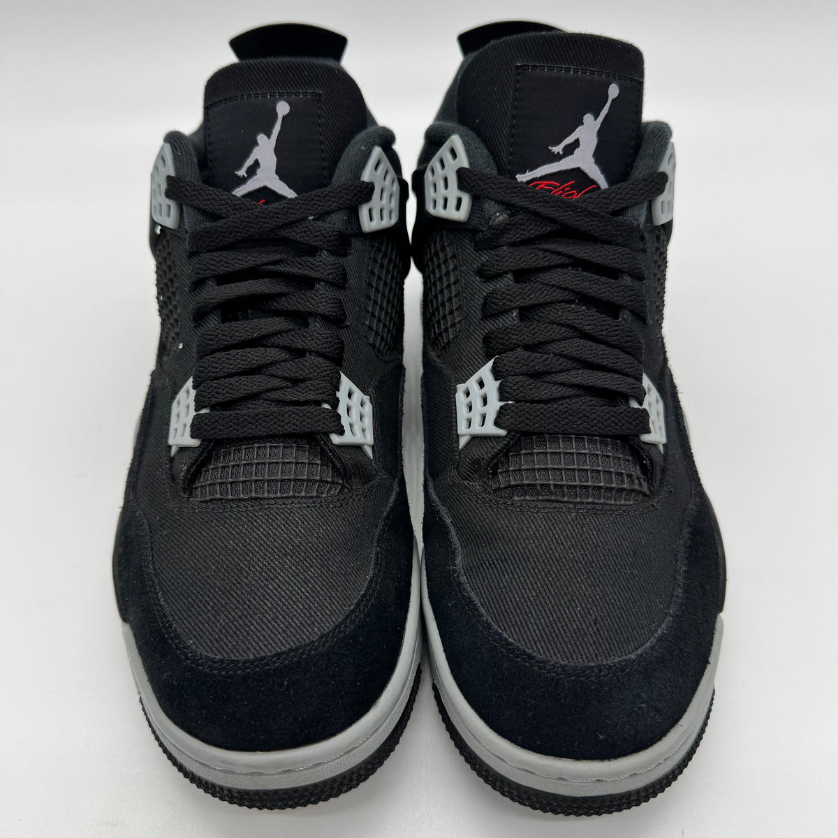 Jordan 4 SE Black Canvas