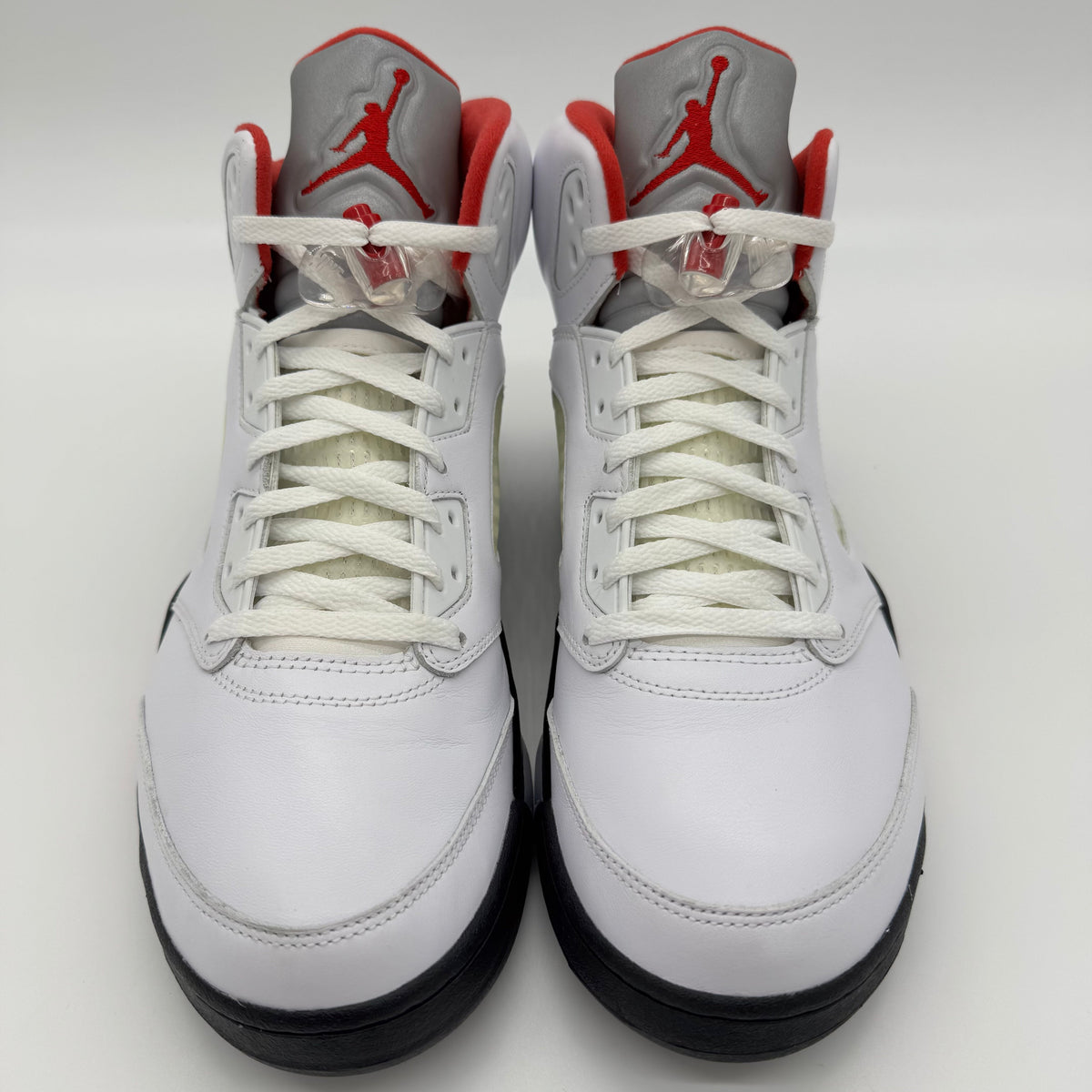 Jordan 5 Fire Red Silver Tongue (2020)