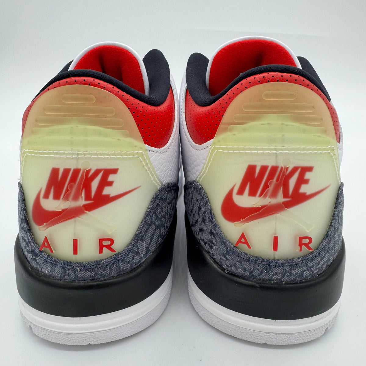 Jordan 3 SE Fire Red Denim (2020)