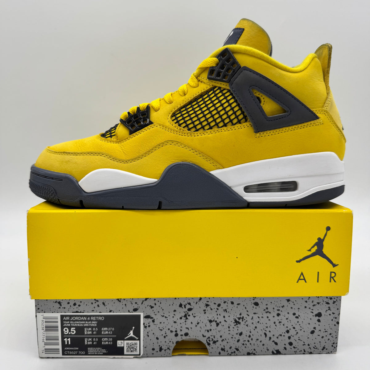 Jordan 4 Lightning (2021)