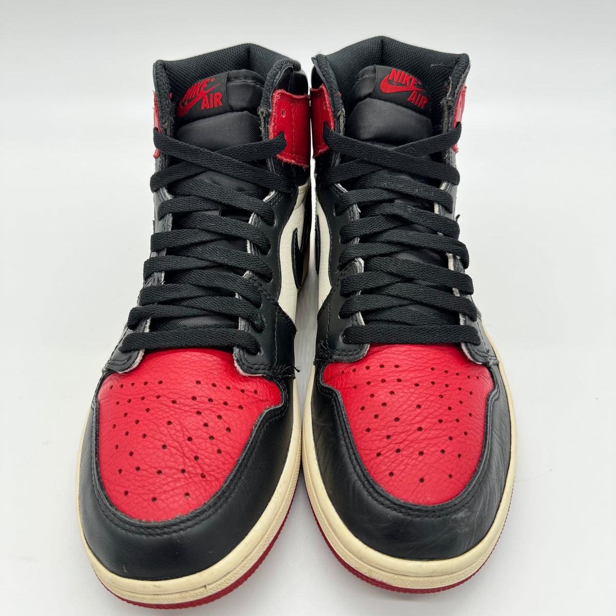 Jordan 1 High Bred Toe