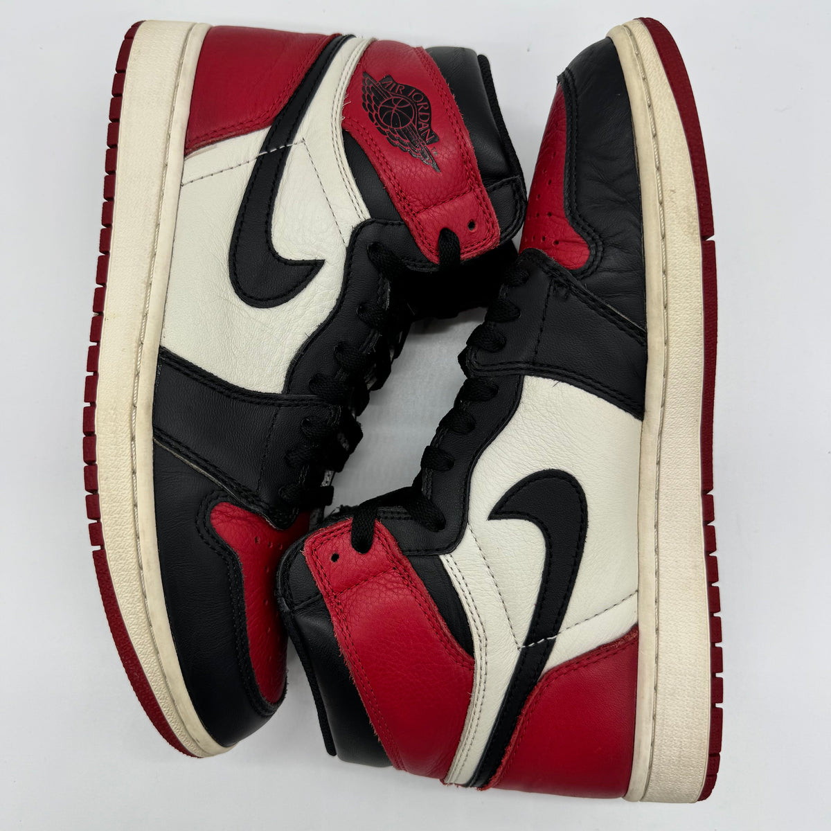 Jordan 1 High Bred Toe