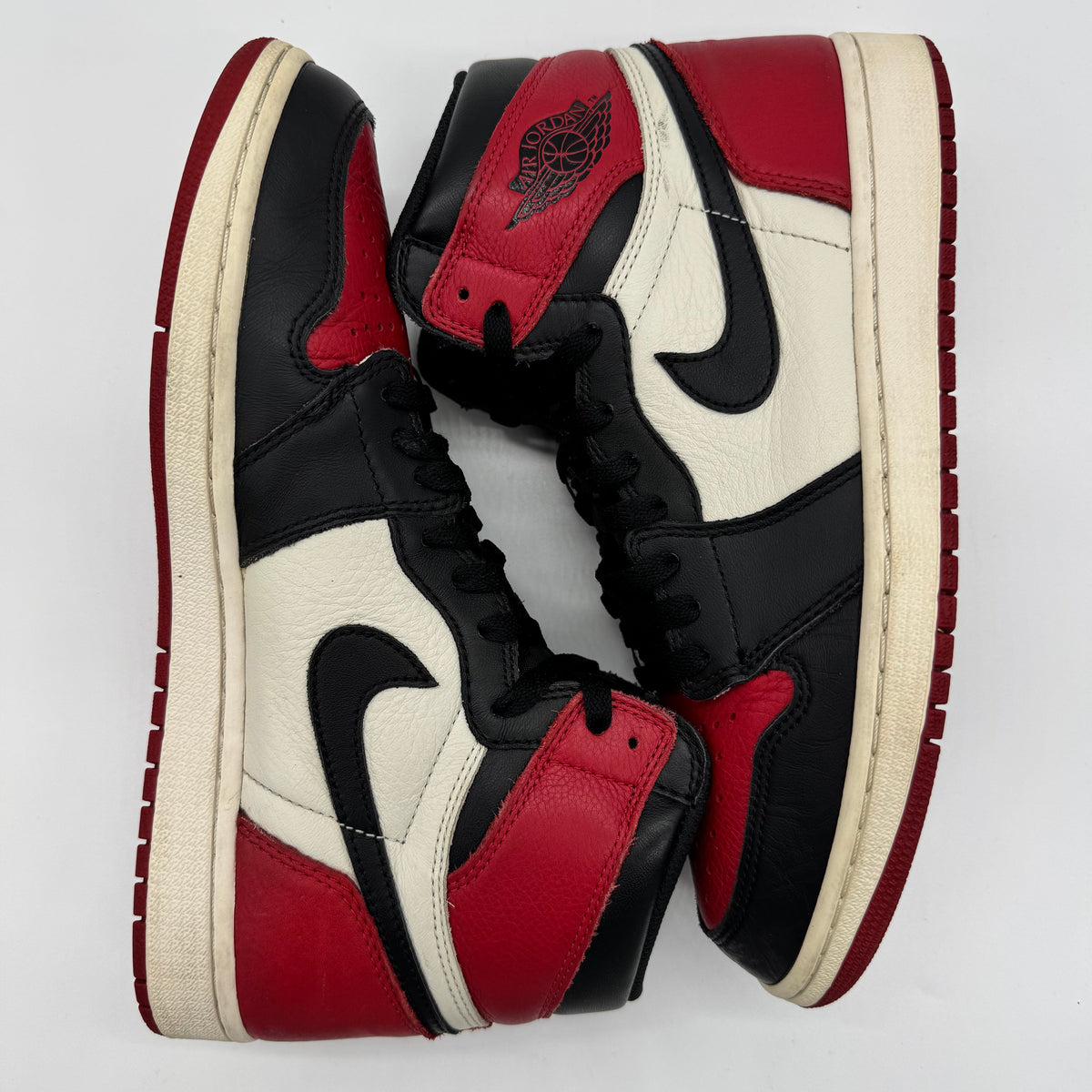 Jordan 1 High Bred Toe