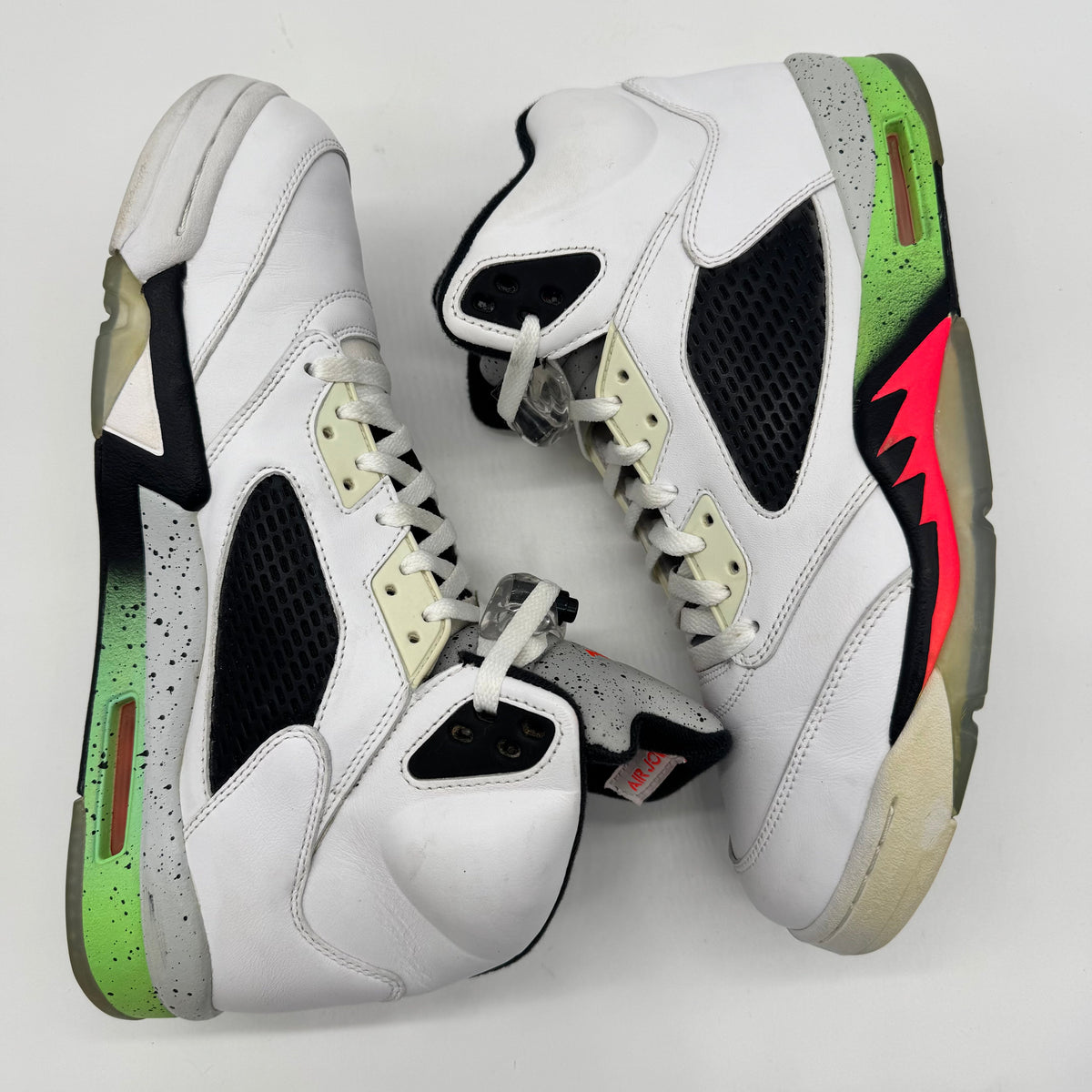 Jordan 5 Poison Green