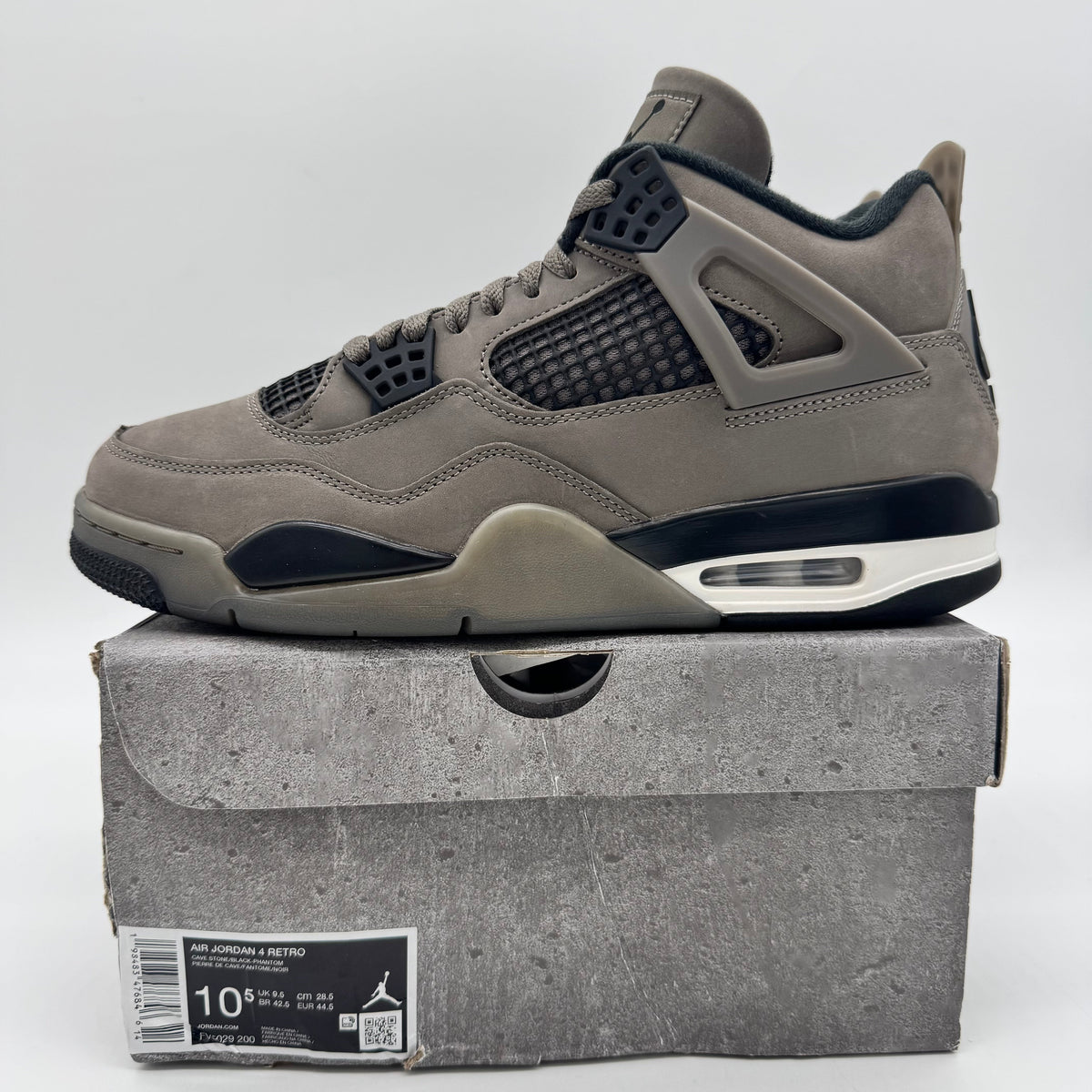 Jordan 4 Cave Stone