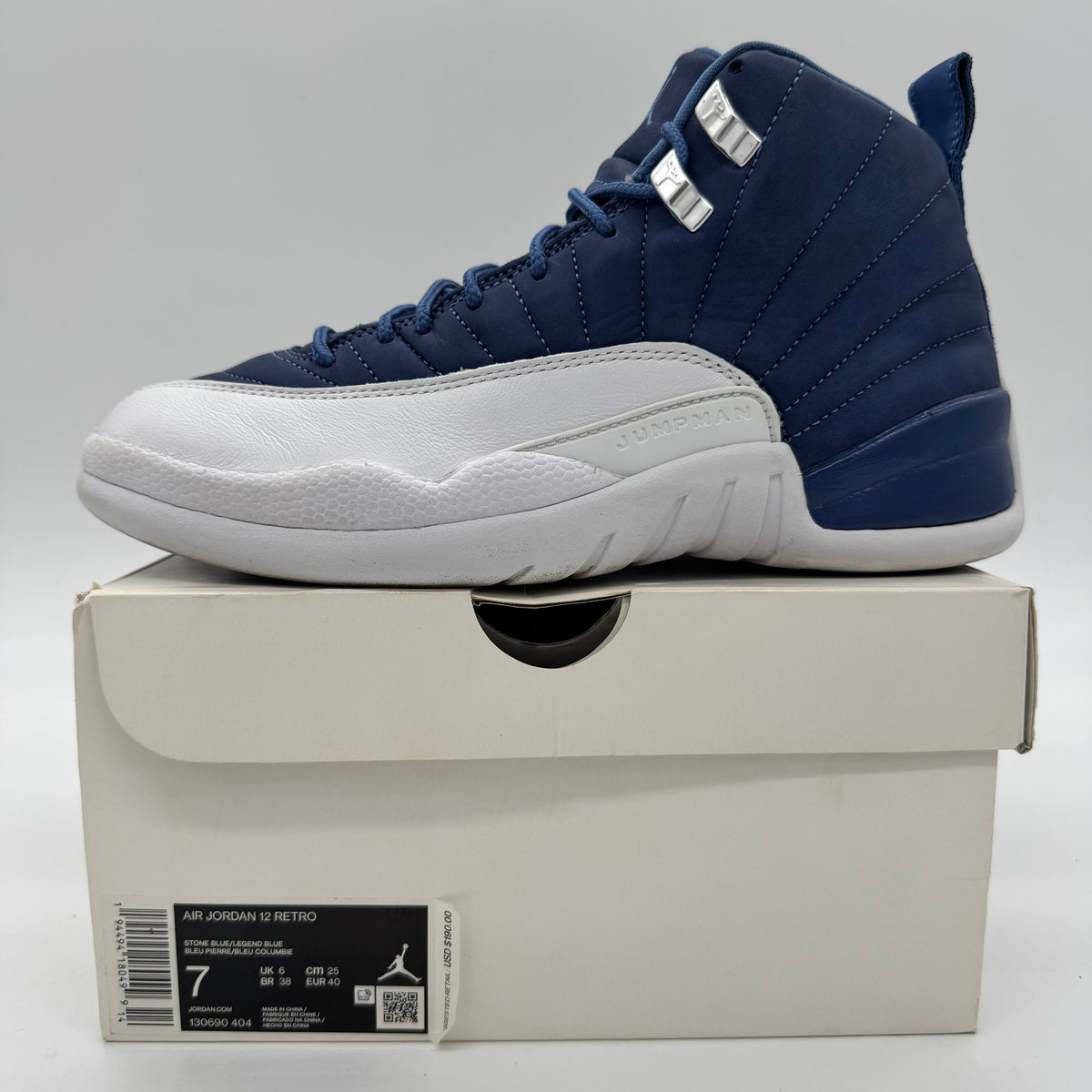 Jordan 12 Indigo