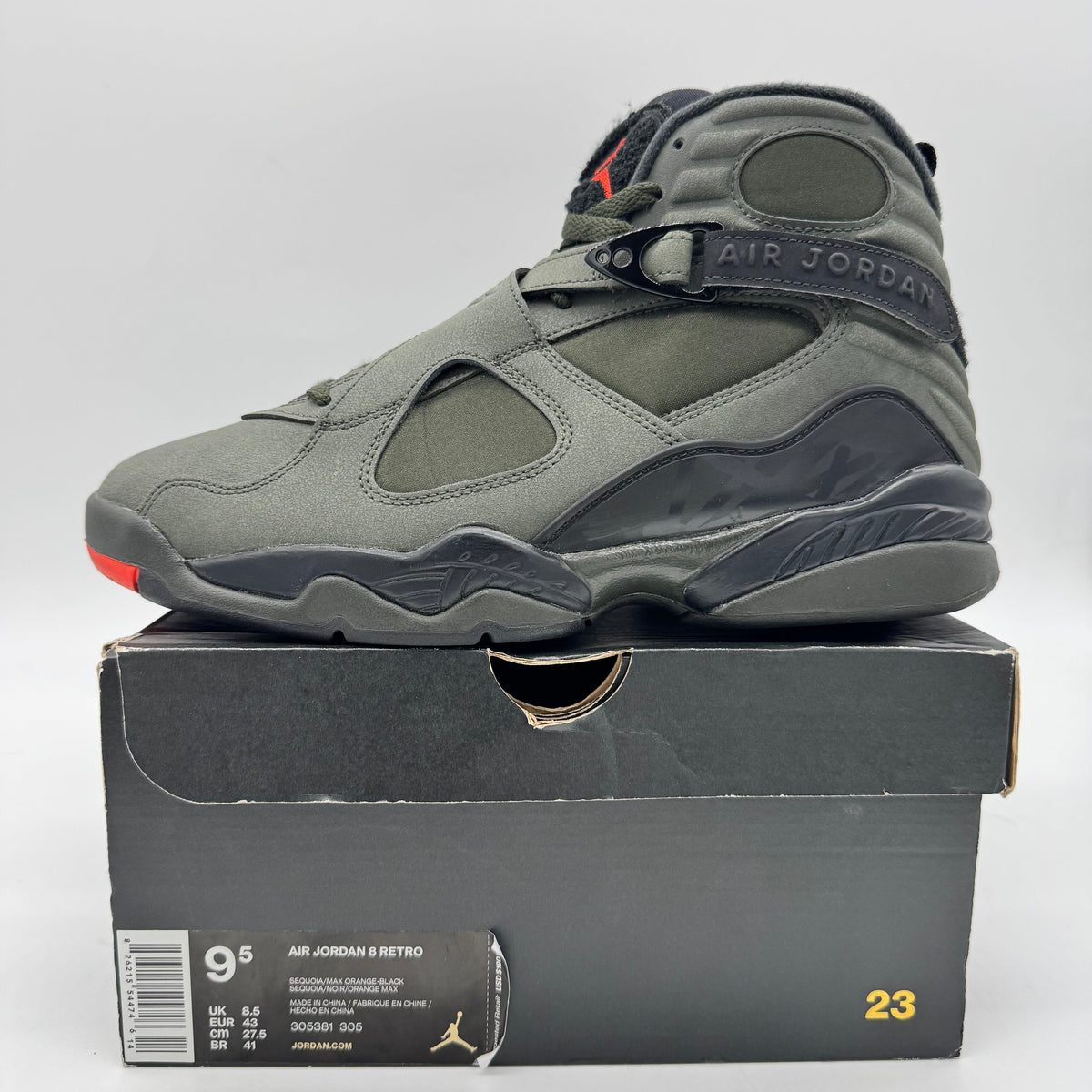 Jordan 8 Take Flight Undefeated