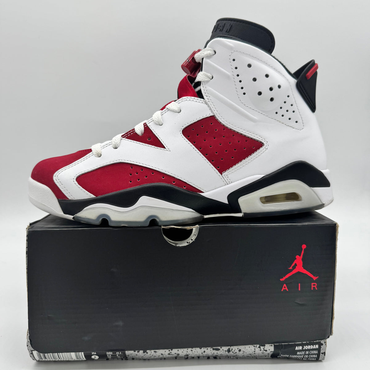 Jordan 6 Carmine (2014)