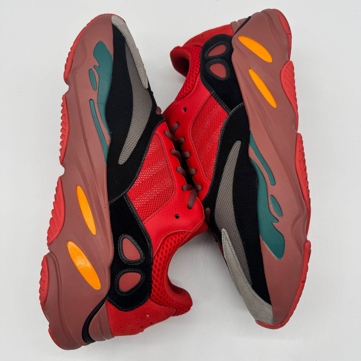 Adidas Yeezy Boost 700 Hi-Res Red