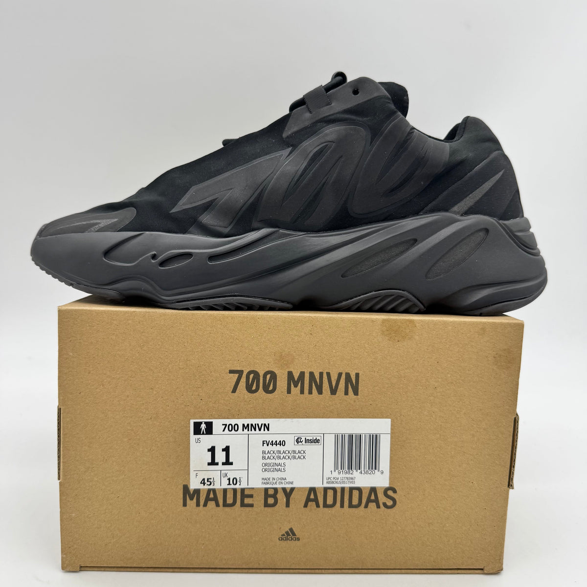 Adidas Yeezy Boost 700 MNVN Triple Black