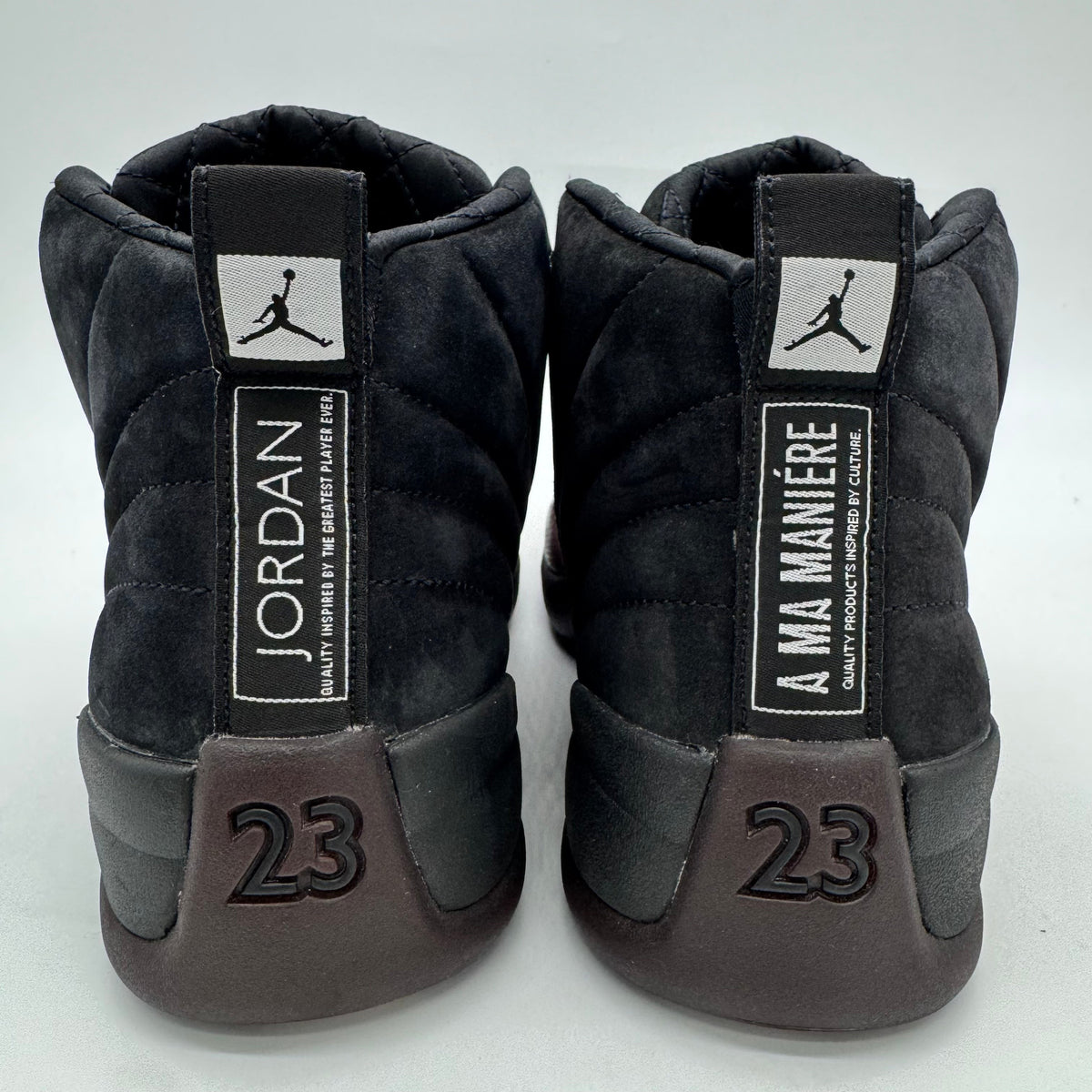 Jordan 12 A Ma Maniere Black (Women's)