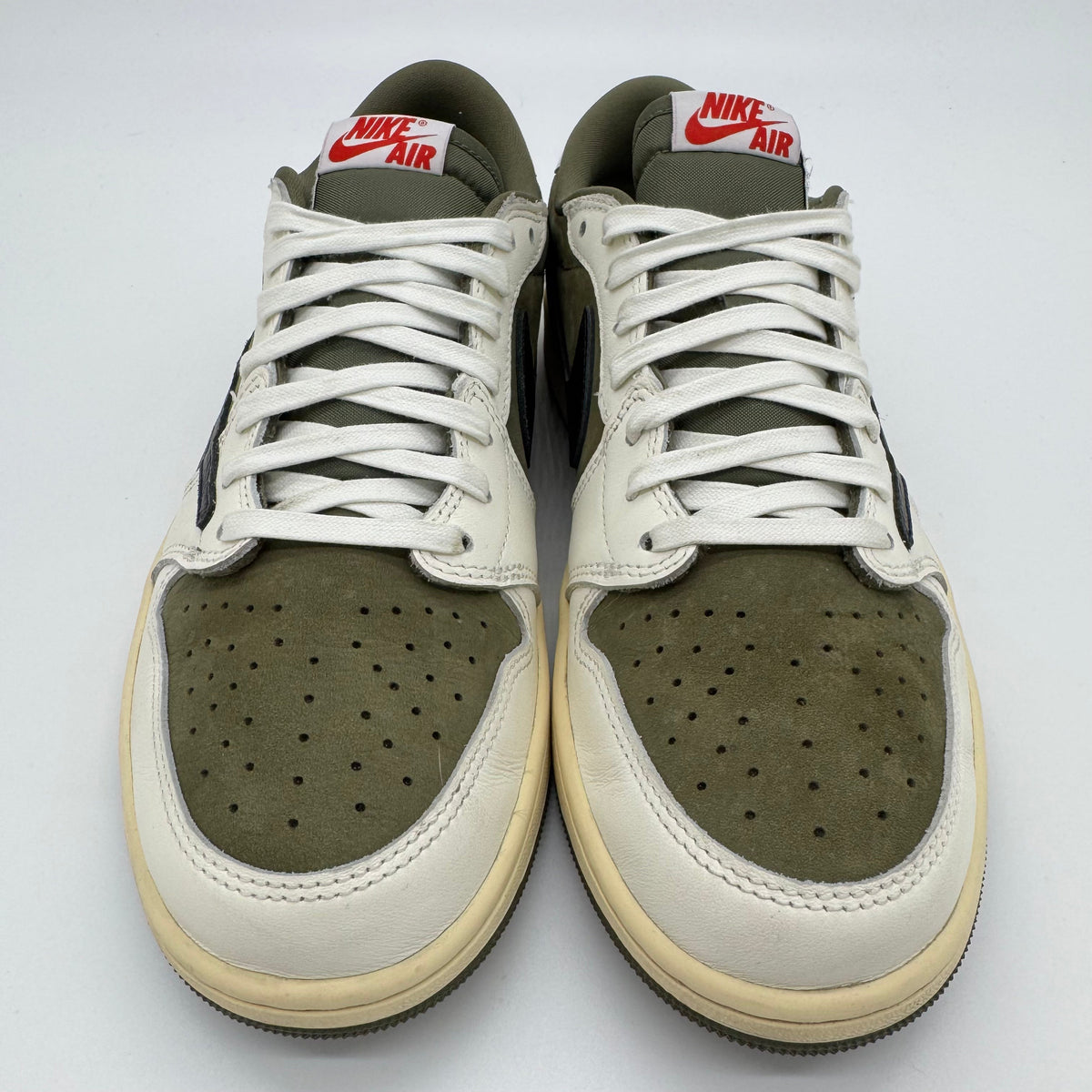 Jordan 1 Low Travis Scott Medium Olive