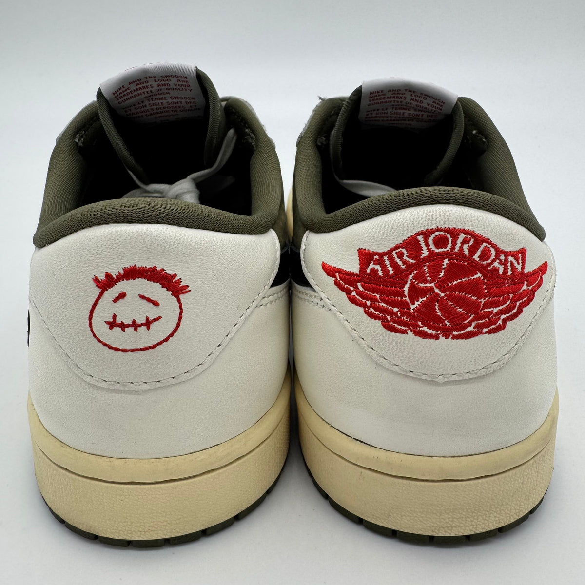 Jordan 1 Low Travis Scott Medium Olive