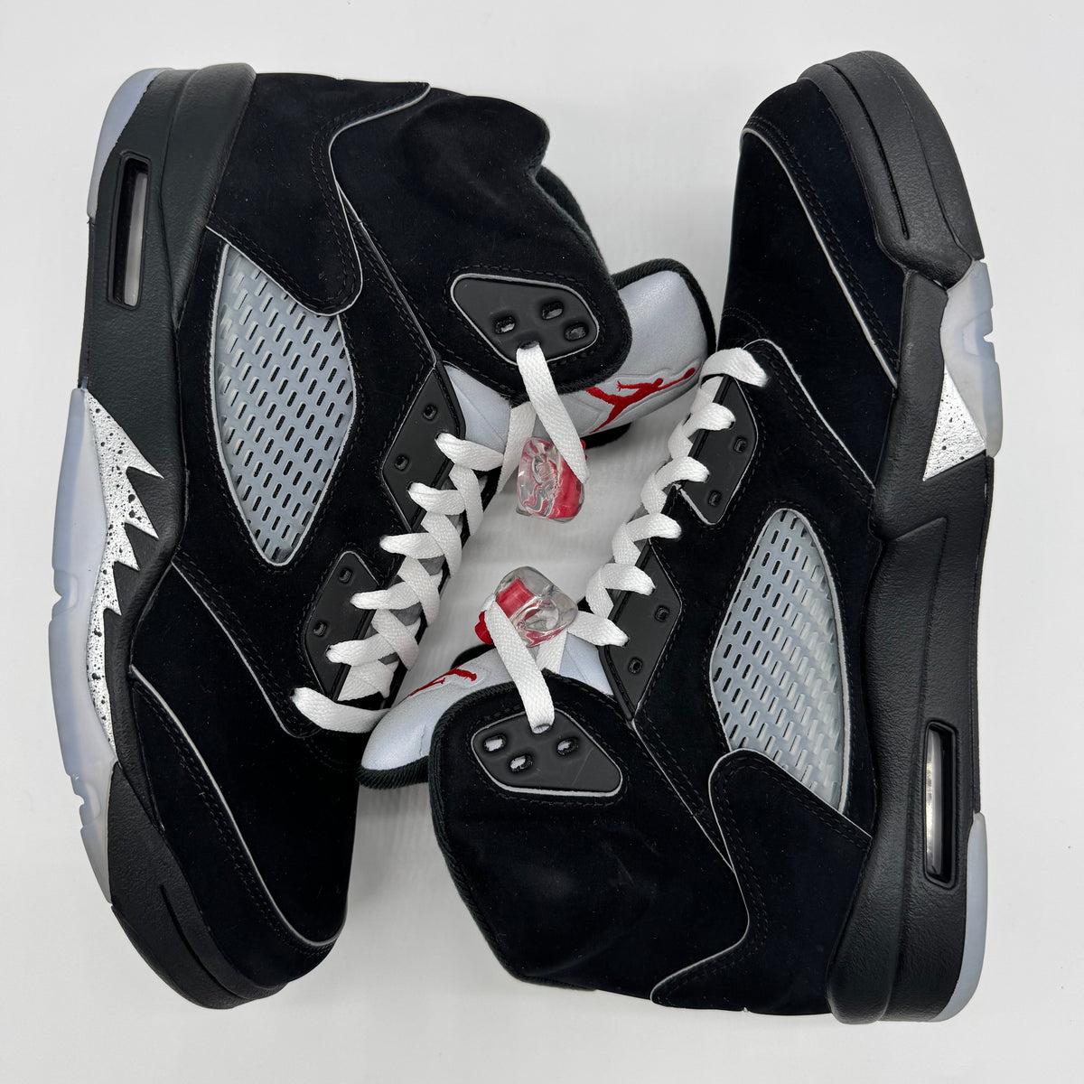 Jordan 5 Black Metallic Reimagined