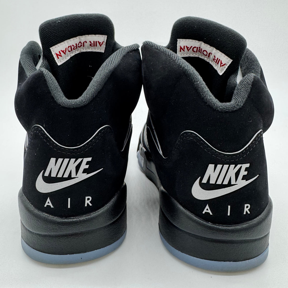 Jordan 5 Black Metallic Reimagined