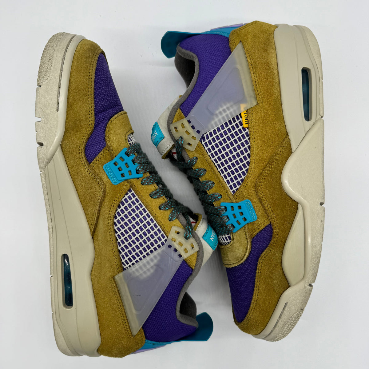 Jordan 4 Union Desert Moss