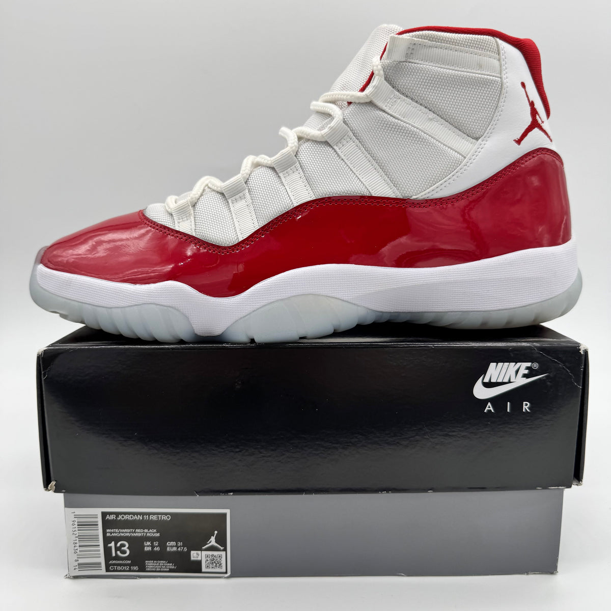 Jordan 11 Cherry