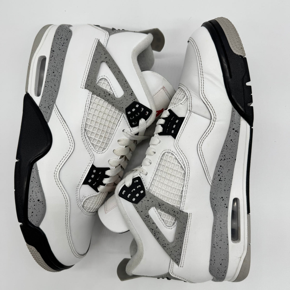 Jordan 4 White Cement (2025)