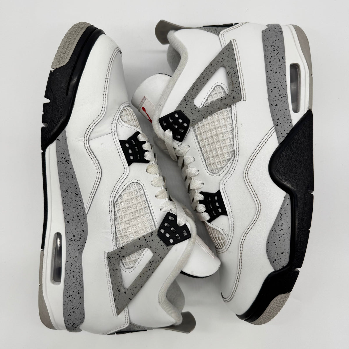 Jordan 4 White Cement (2025)